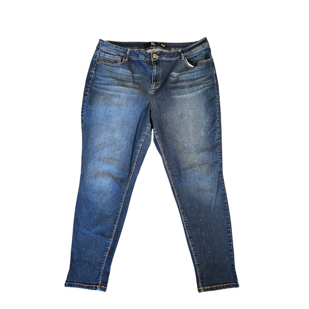1822 Denim Plus Size Skinny Adrianna Slim